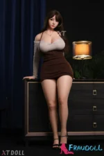Mei Li realistische silikon XT Doll 163cm