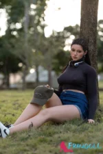 D-Cup liebespuppen Lebensechte Amber