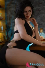 realistische 41.5kg sexpuppe Hannah