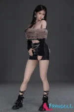 realistische 38kg sexpuppe Zhimin