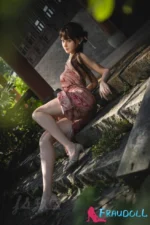 silicone C-Cup sex doll 168cm