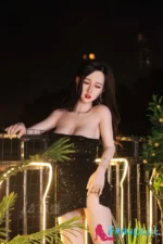 Coco doll puppe Asiatische sex 160cm