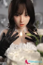 B-Cup Jiusheng sexpuppen aus silikon Mädchengruppe