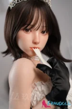 silicone B-Cup sex doll 148cm
