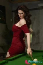 176cm Weibliche sex doll Elva