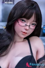 166cm Evas Hochwertige Sexy Liebespuppe aus Silikon