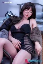 Liebespuppe aus Silikon für Erwachsene 166cm