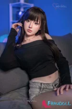 166cm silikon sexpuppen Doreen Echten