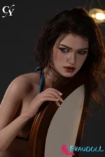 24.7kg Elva sexdoll sex kleine Brüste