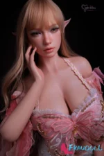 F-Cup Sexpupper Echte Silikon Iris