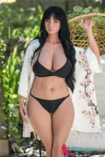 Mizuki-C G-Cup silicone Lusandy dolls Asiatischer