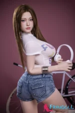 D-Cup silikon sexpuppe Mittlerer Brust