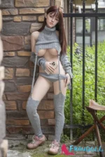 Chloe sexpuppe 34kg luxus