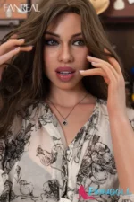 Sexpuppe aus Silikon 168cm Maddy