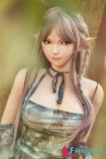 Aggie realistic F-Cup sex doll 163cm