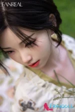 Reife silikon 153cm sex puppe