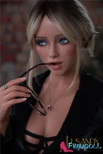 Belle D-Cup silicone Lusandy dolls Riesigen Arsch