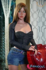 C-Cup #JS135 Yesenia Realistische Silikonsexpuppen