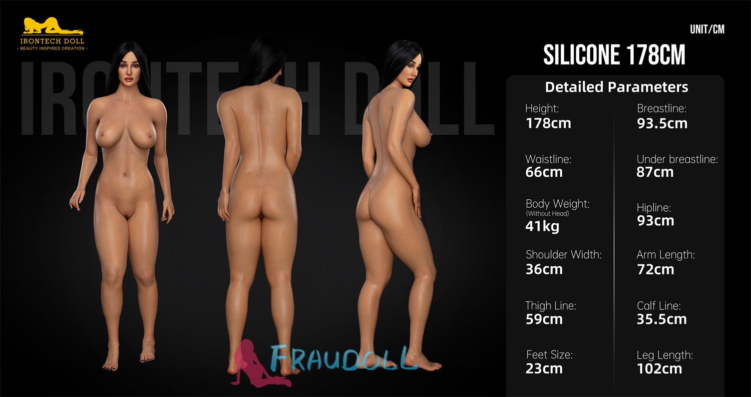 178cm Irontech Doll Silicon