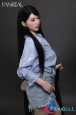 Kimmy FANREAL Selbstbewusste und Schillernde Silicone Sex Doll