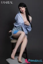 Kimmy ROS Silikonsexpuppe realistisch 155cm