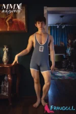 183cm Silikon Männliche Liebespuppe