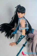 Anime Sexpuppe aus Silicon 171cm