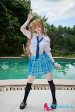 Starpery 28.5kg sex doll sex Blonde 163cm