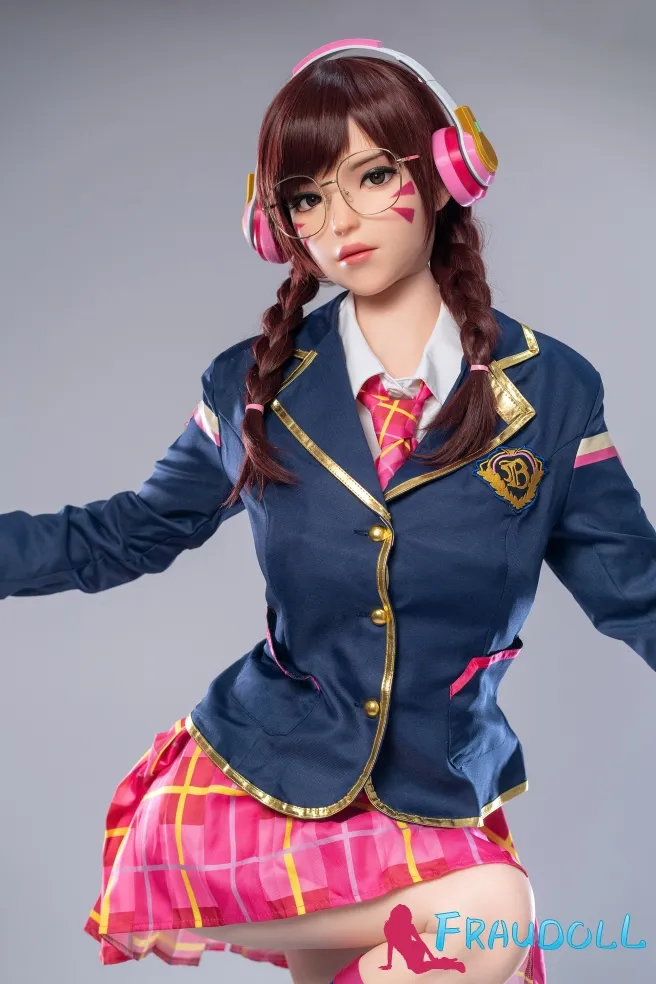 D.Va No23-1 166cm Anime Silicone Sexpuppe