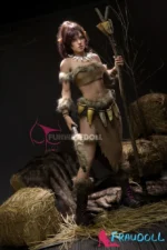 Elfe TPE Sexpuppe 159cm