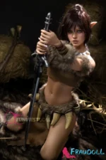 #040 Kylie Funwest Dolls Lebensechter 159cm