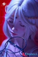 F-Cup silicone sex dolls 165cm