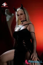 Reife E-Cup silikon sex doll Reife Alice