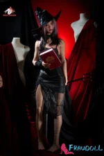 Erwachsene B-Cup silikon sex doll #24 Wuxue