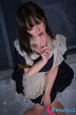 158Tcm Hochwertige Silikon Liebespuppe