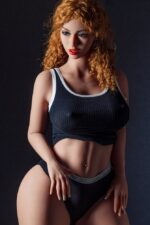 Mollige 162CM Liebespuppe