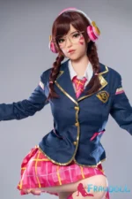 D.Va No23-1 166cm Anime Silicone Sexpuppe