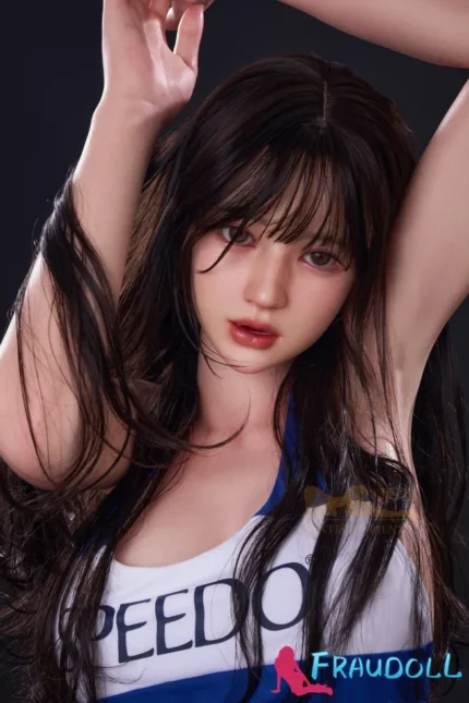 T4 Evie ROS MAX Irontech Silikonsexpuppen 161cm