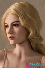 C-Cup Blond Haar Lubby Starpery 160cm