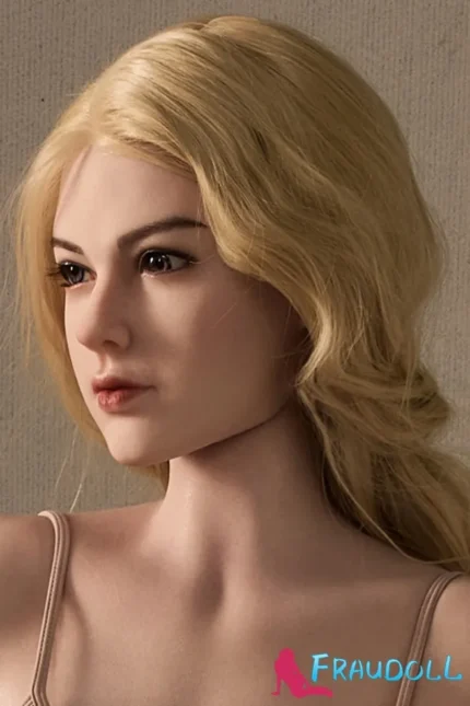 C-Cup Blond Haar Lubby Starpery 160cm