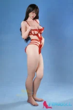 Molly Große Brust Irontech Liebespuppen Silikon 166cm 2.0