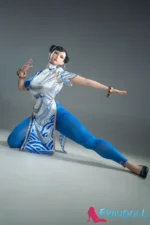 Chun-Li No.33-1 F-Cup Silikonsexpuppen