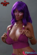 C-Cup Kleine Brüste Aim Chocolate Lady 160cm