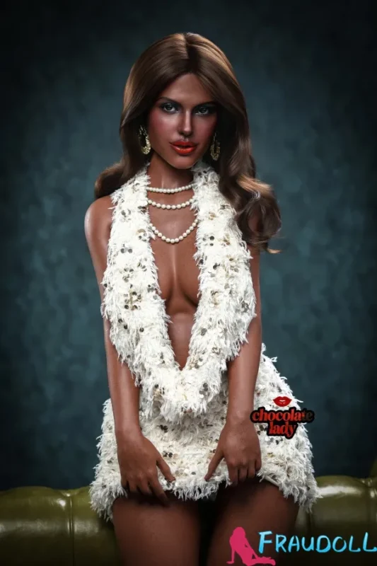 Jade 160cm C-Cup Chocolate Lady