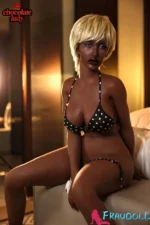 163cm D-Cup Lily Chocolate Lady