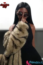 166cm Realistische Haut Chocolate Lady