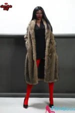 Chocolate Lady Afrikanischem 166cm