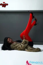 Naomi Chocolate Lady Realistischer 166cm