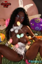 Chocolate Lady 159cm Lebensecht