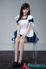 Silikon Sexpuppen Asiatische 157cm